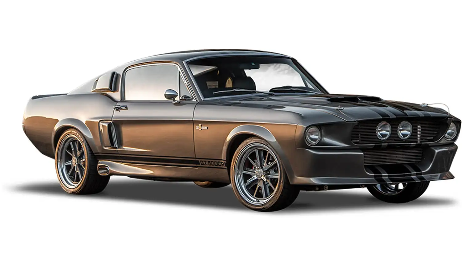 Crafted Excellence: The 1967 Shelby GT500CR 545 by Classic Recreations