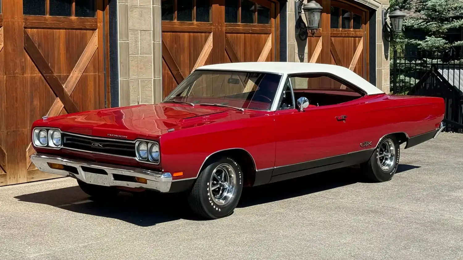 Step into the Past: Own This Stunning 1969 Plymouth GTX