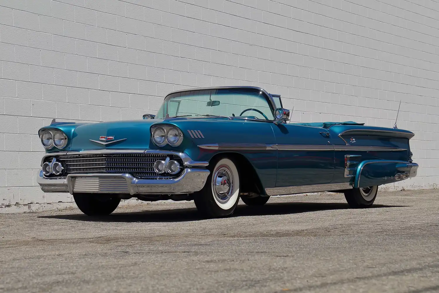 1958 Chevrolet Impala Convertible: A Classic Restored to Perfection