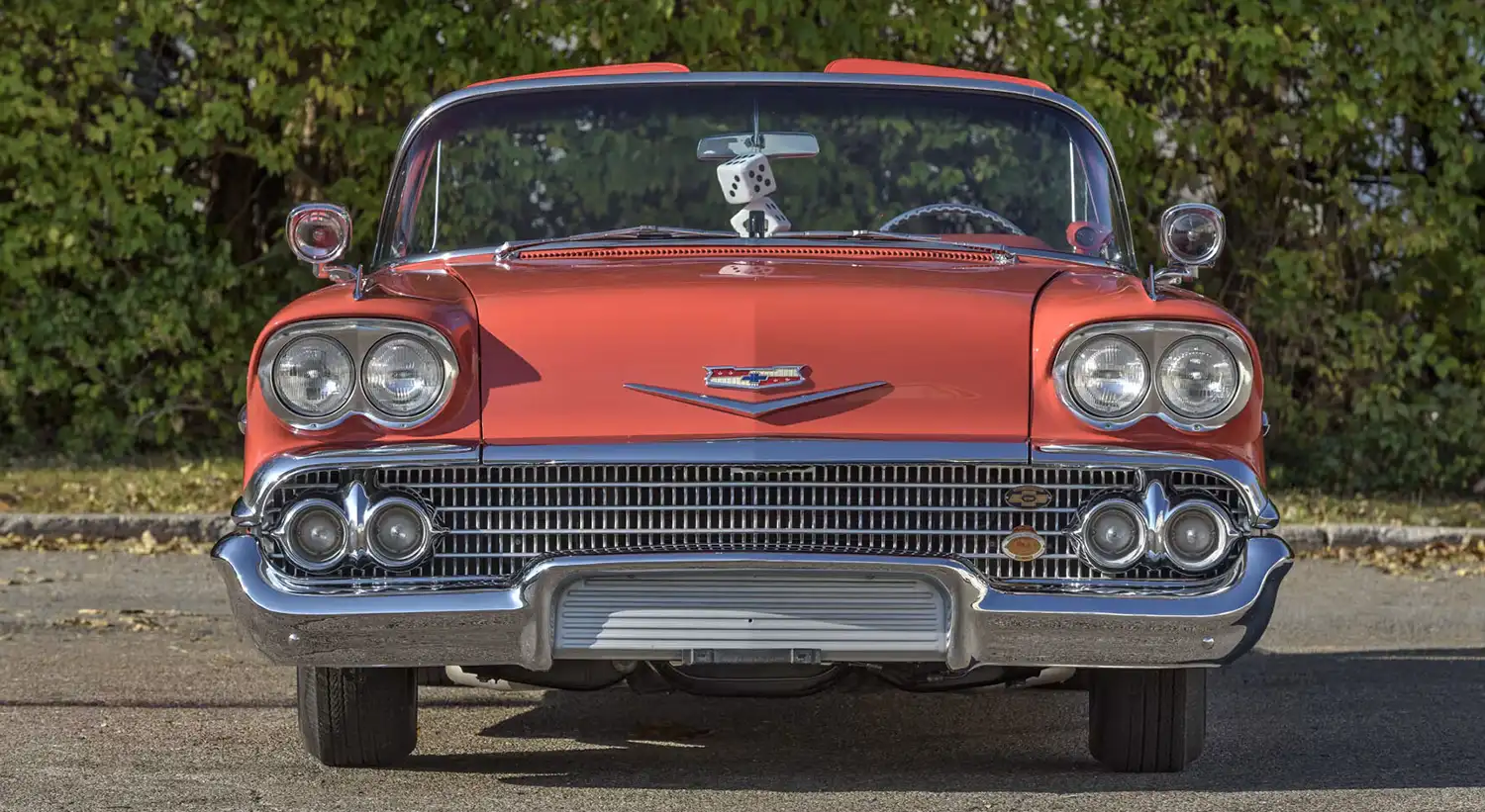 1958 Chevrolet Impala Convertible: Award-Winning Classic Elegance for Sale