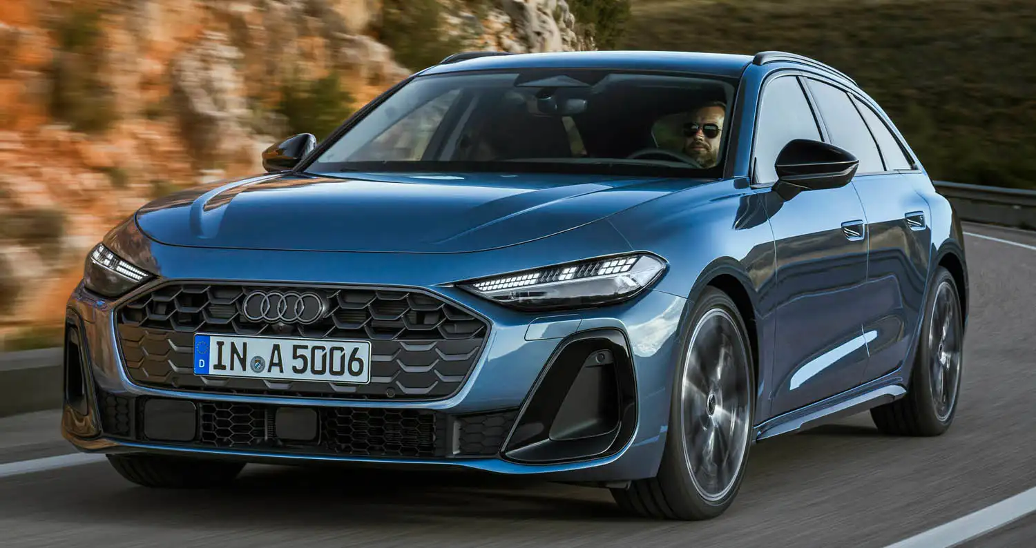 Audi A5 Avant (2025): Redefining Versatility with Sporty Elegance
