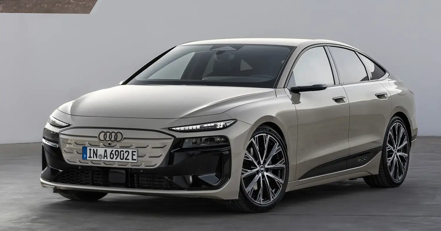 Audi A6 e-tron (2025): The Future of Luxury Electric Sedans