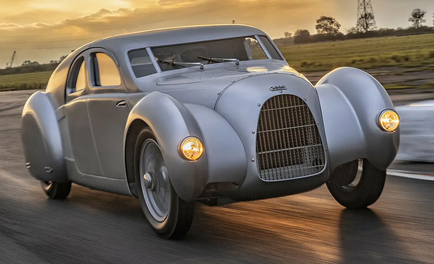 Audi Revives the Auto Union Type 52: A 90-Year-Old Dream Realized