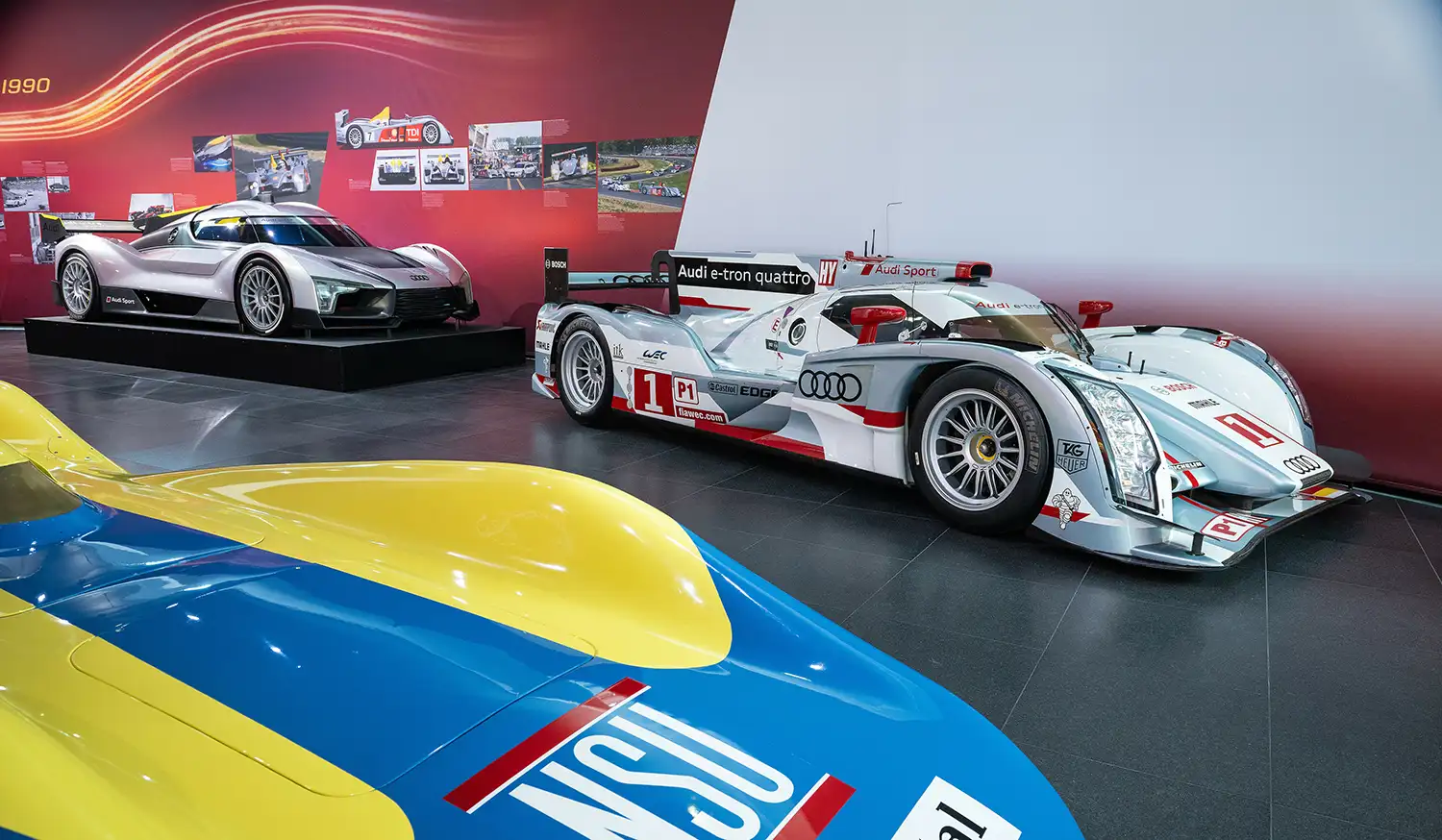 Exploring Aerodynamics: Audi’s Special Exhibition at Ingolstadt
