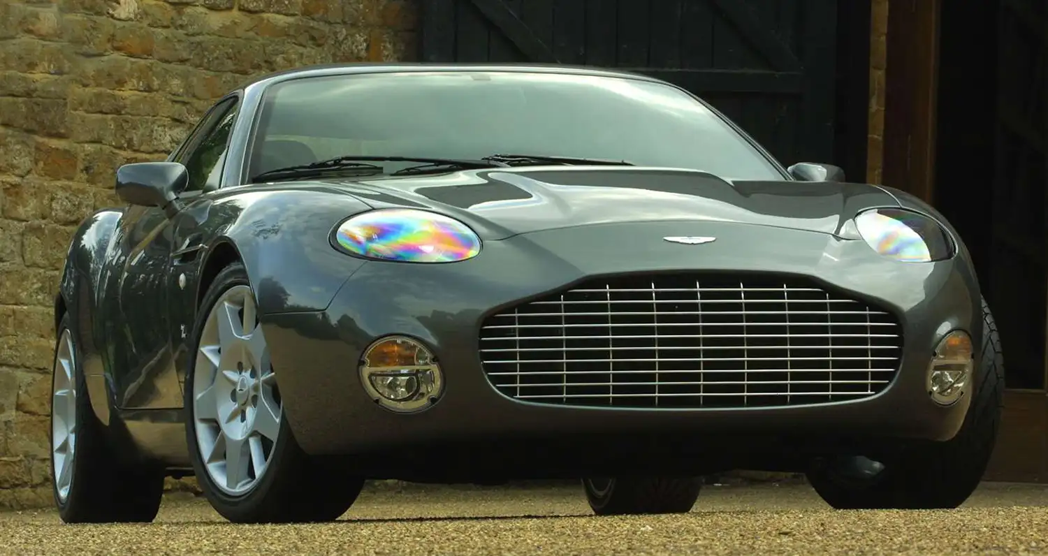 Aston Martin DB7 Vantage Zagato: Fusion of Heritage and Modernity