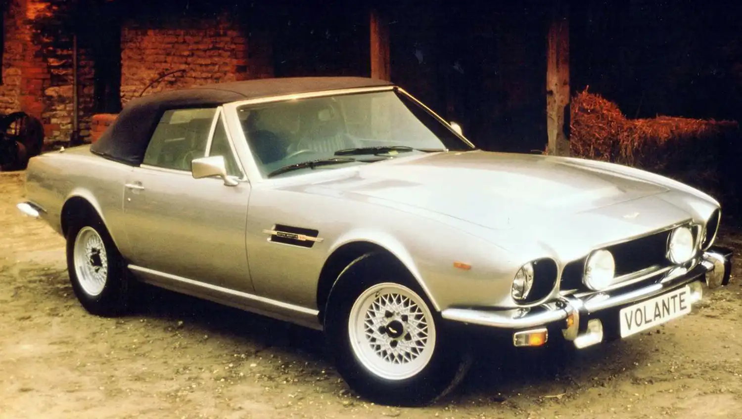 1978 Aston Martin V8 Volante: A Symbol of Open-Top Luxury