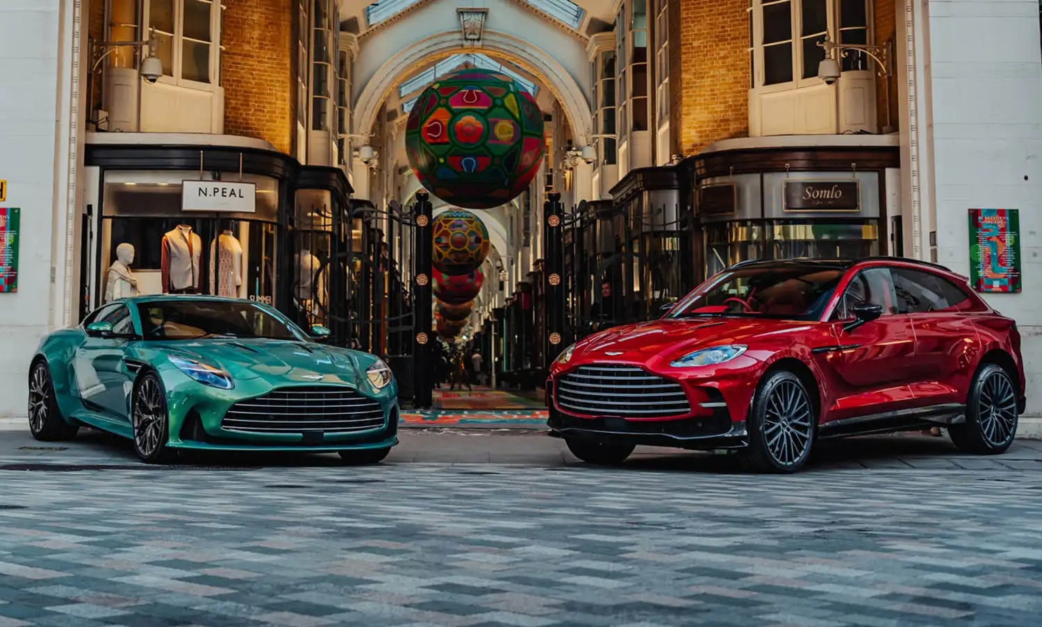 The House of Q: Aston Martin’s Tribute to 60 Years of Bond