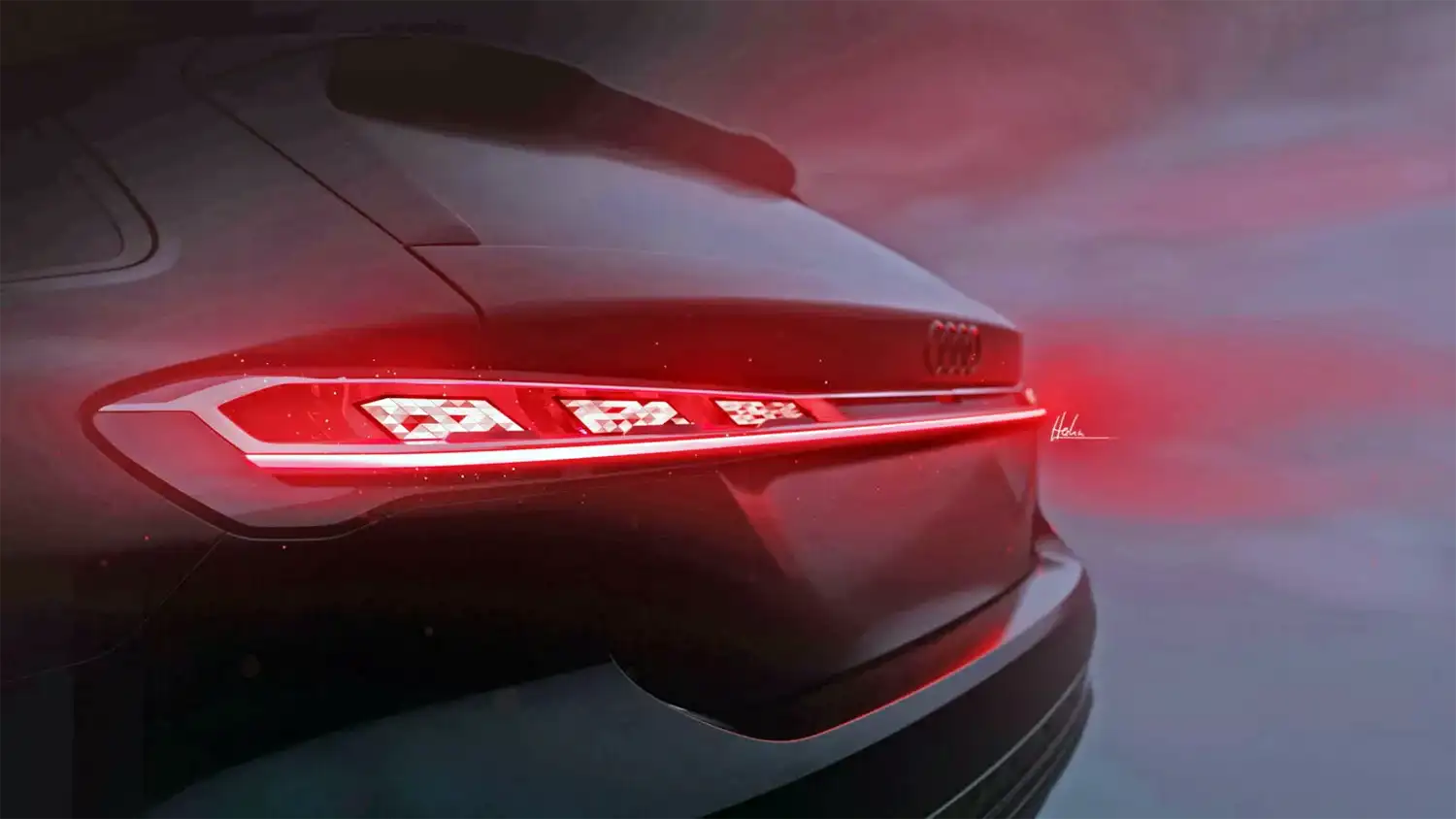 Audi A5 Teased: Next-Gen A4 Successor Previewed