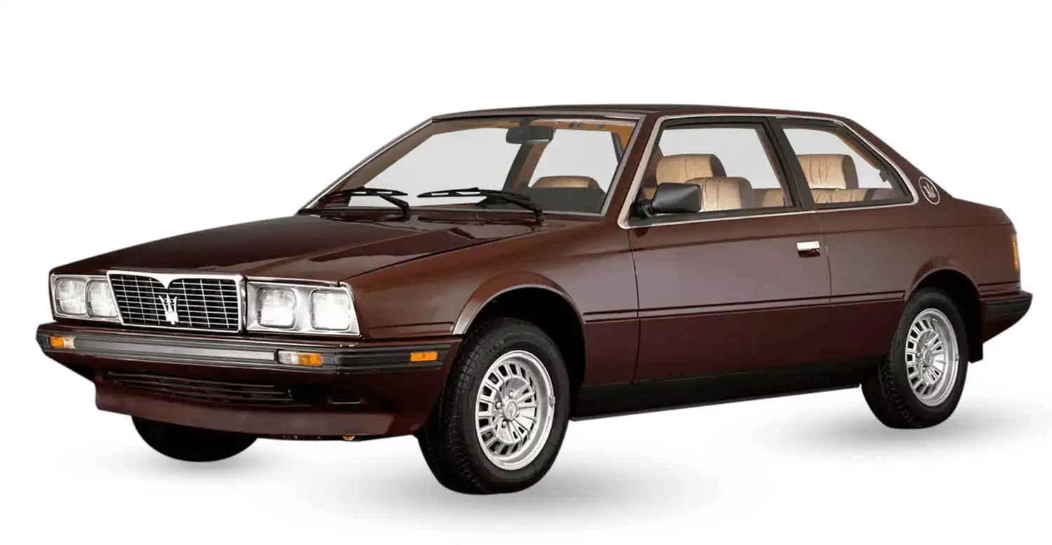 Maserati Biturbo (1982-1985): Pioneering Performance and Innovation
