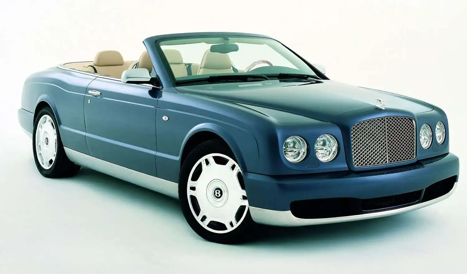 Bentley Arnage Drophead Coupe: A Pinnacle of Luxury and Performance