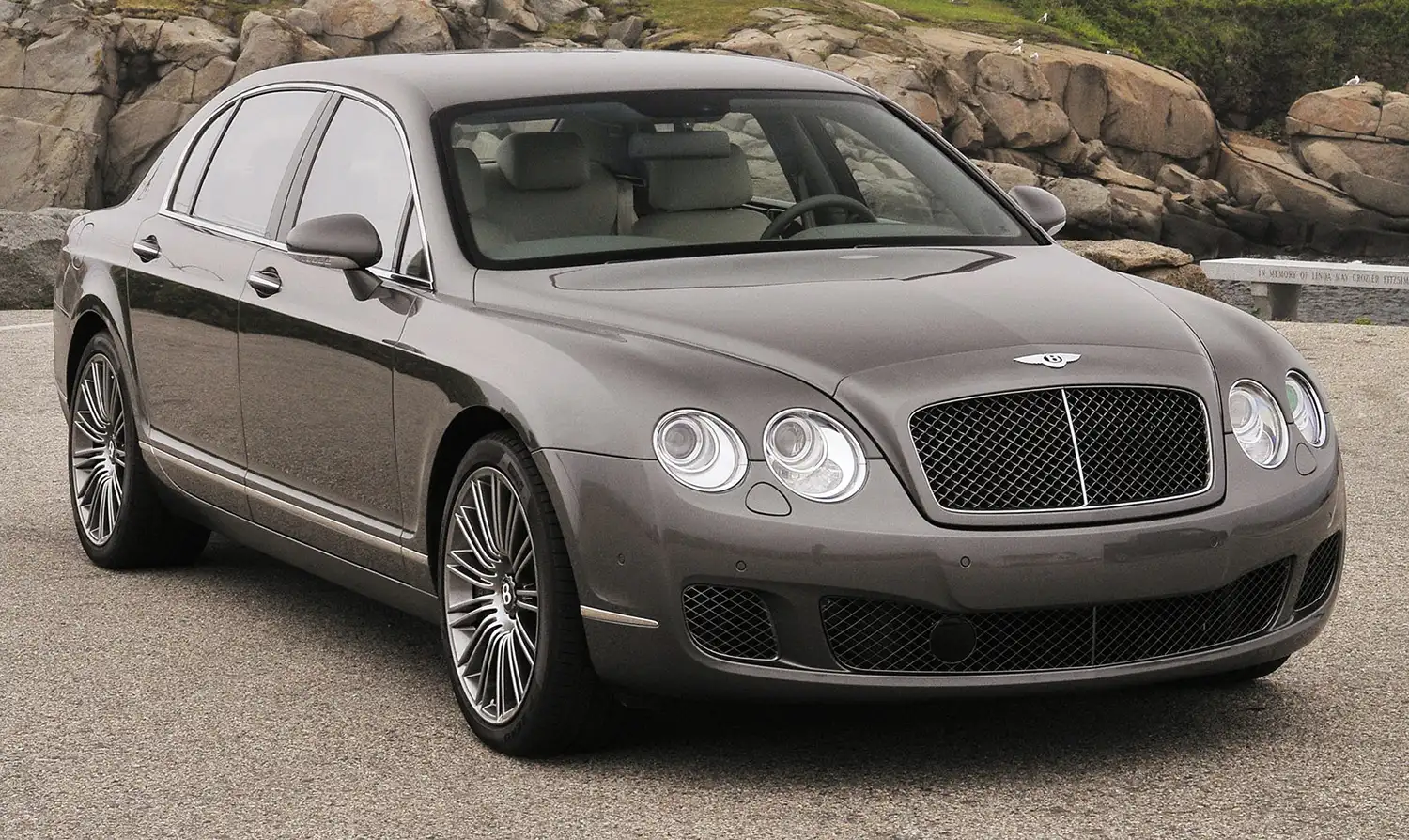 2009 Bentley Flying Spur Speed: Power and Luxury