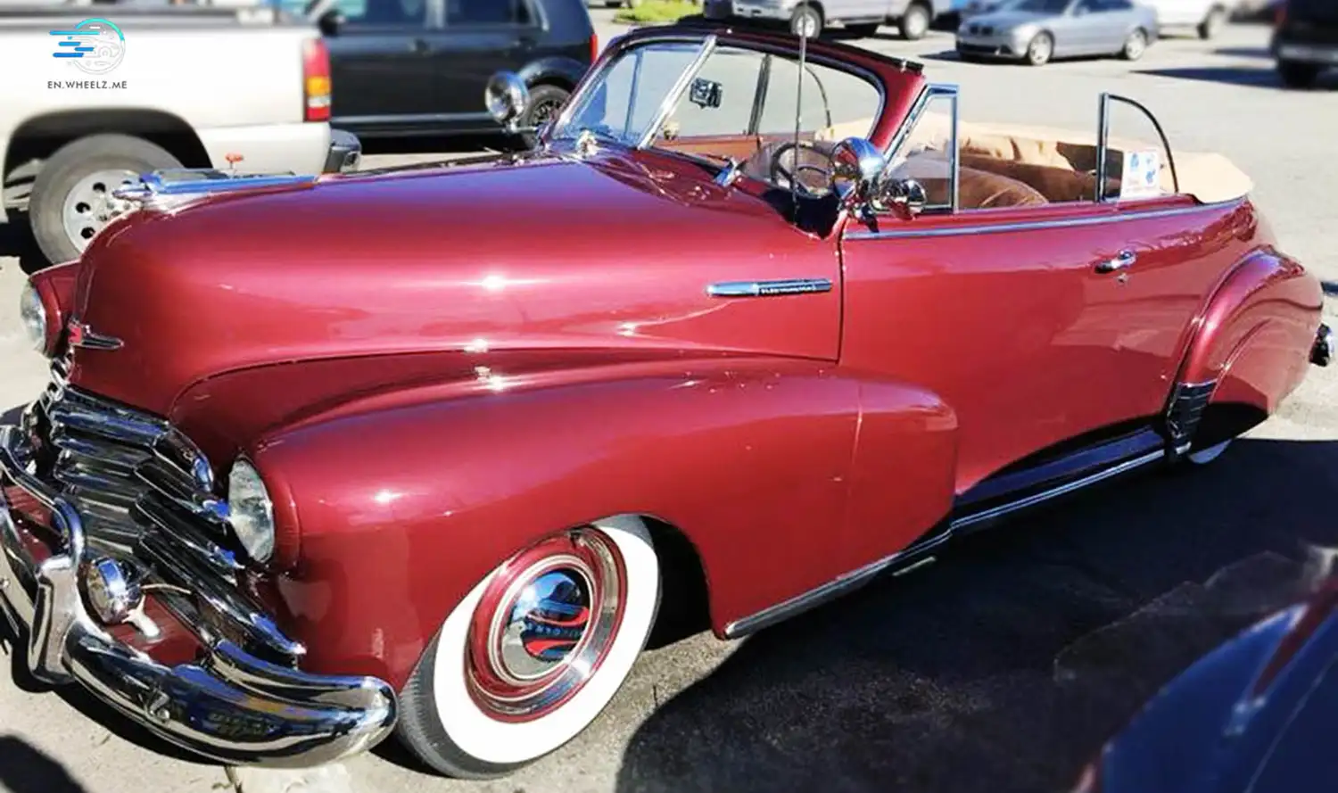 1948 Chevrolet Fleetmaster Convertible: A Masterpiece of the Mid-20th Century