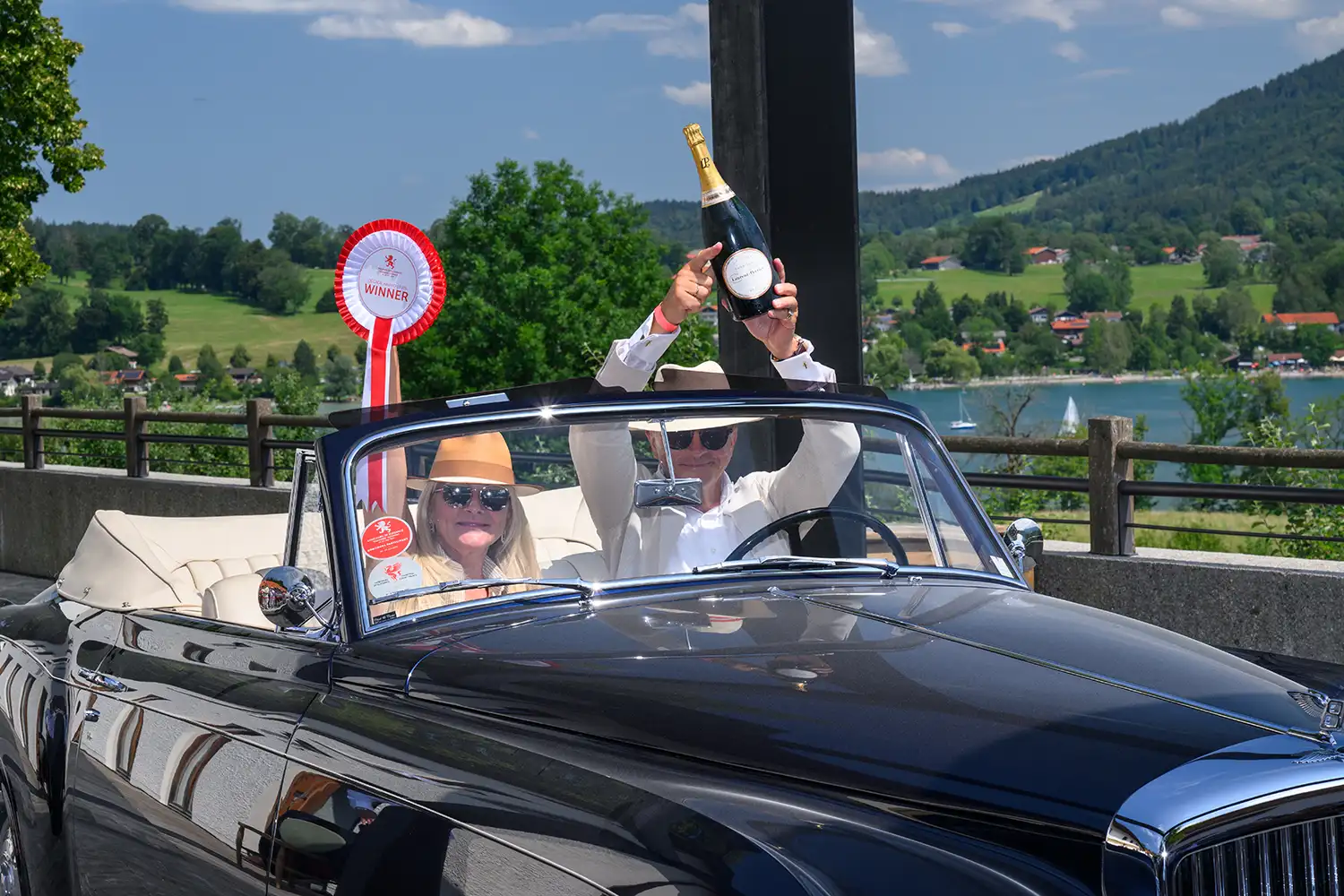 1939 Lancia Astura Wins Best of Show at Concours of Elegance Germany