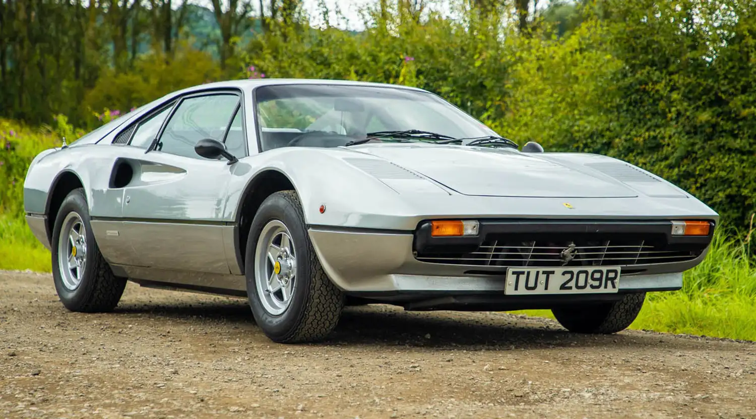 Classic Car Treasures: Bristol, Ferrari 308 GTB, and Merak at Hampson’s Oulton Park Gold Cup Sale