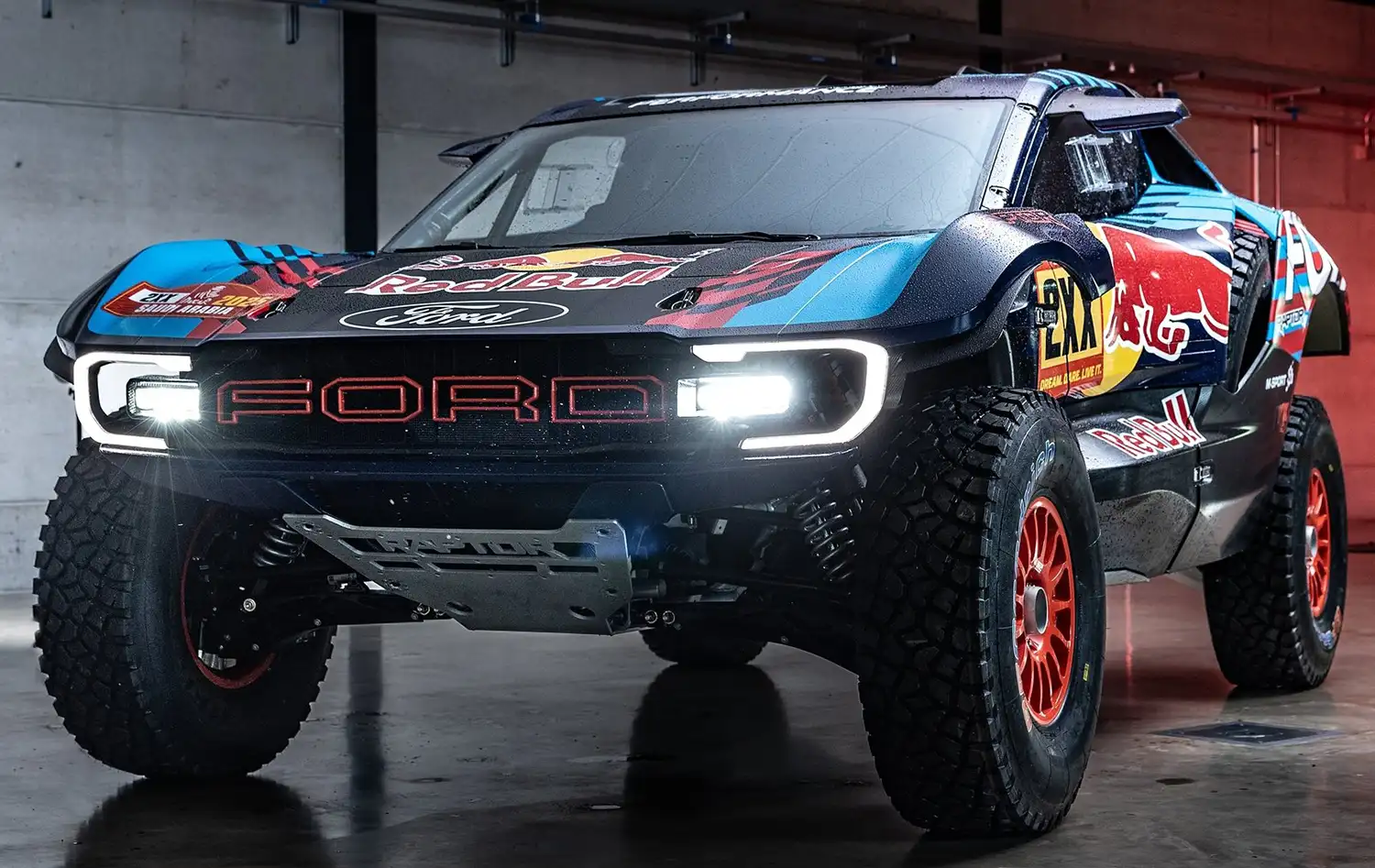 Ford Raptor T1+ Dakar Rally: The Ultimate Off-Road Machine