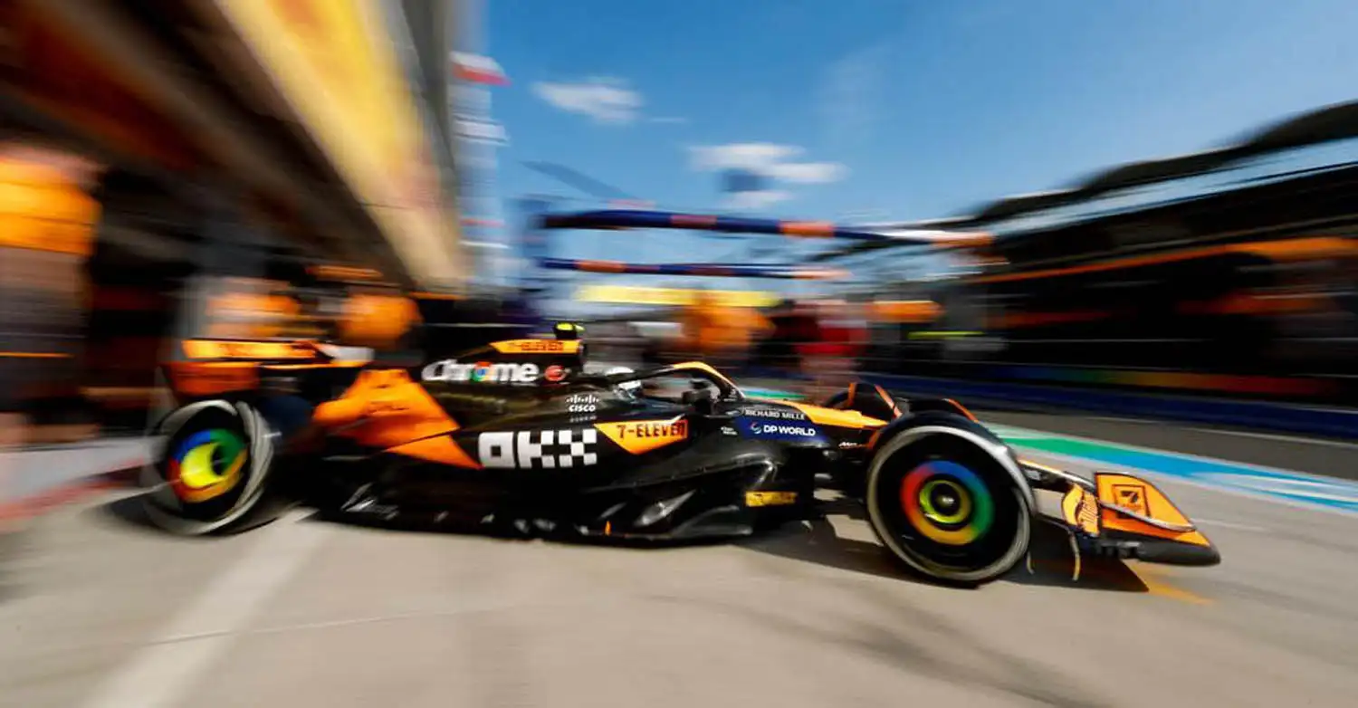 F1 – Norris Claims Hungarian Grand Prix Pole As Mclaren Lock Out Front Row
