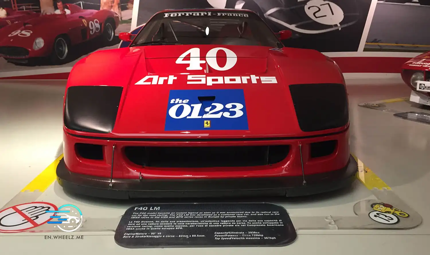 Ferrari F40 LM: Engineering Excellence on the Racetrack