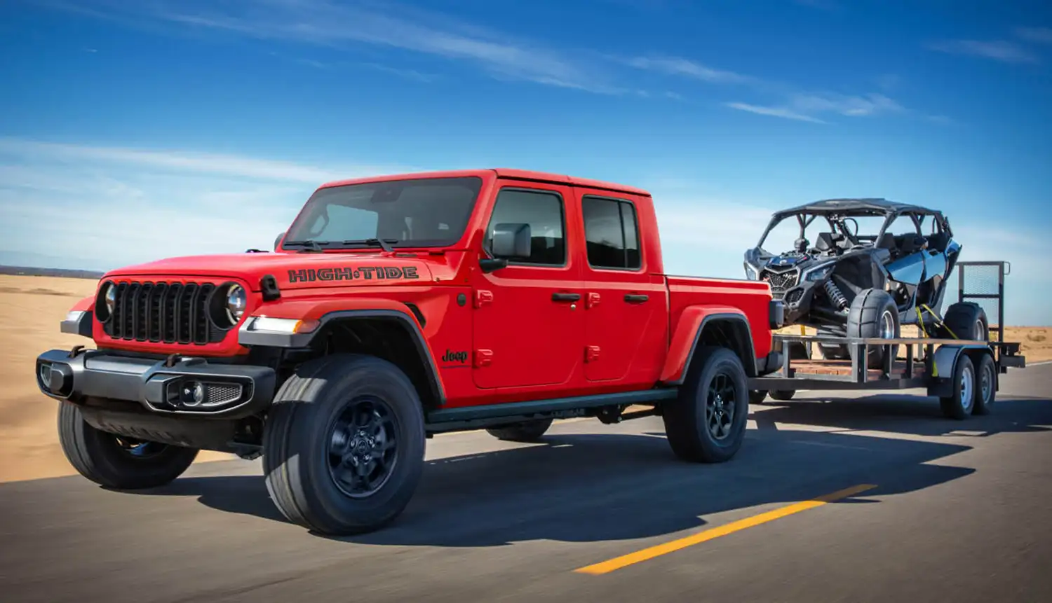 Jeep Gladiator High Tide (2025): Florida Exclusive