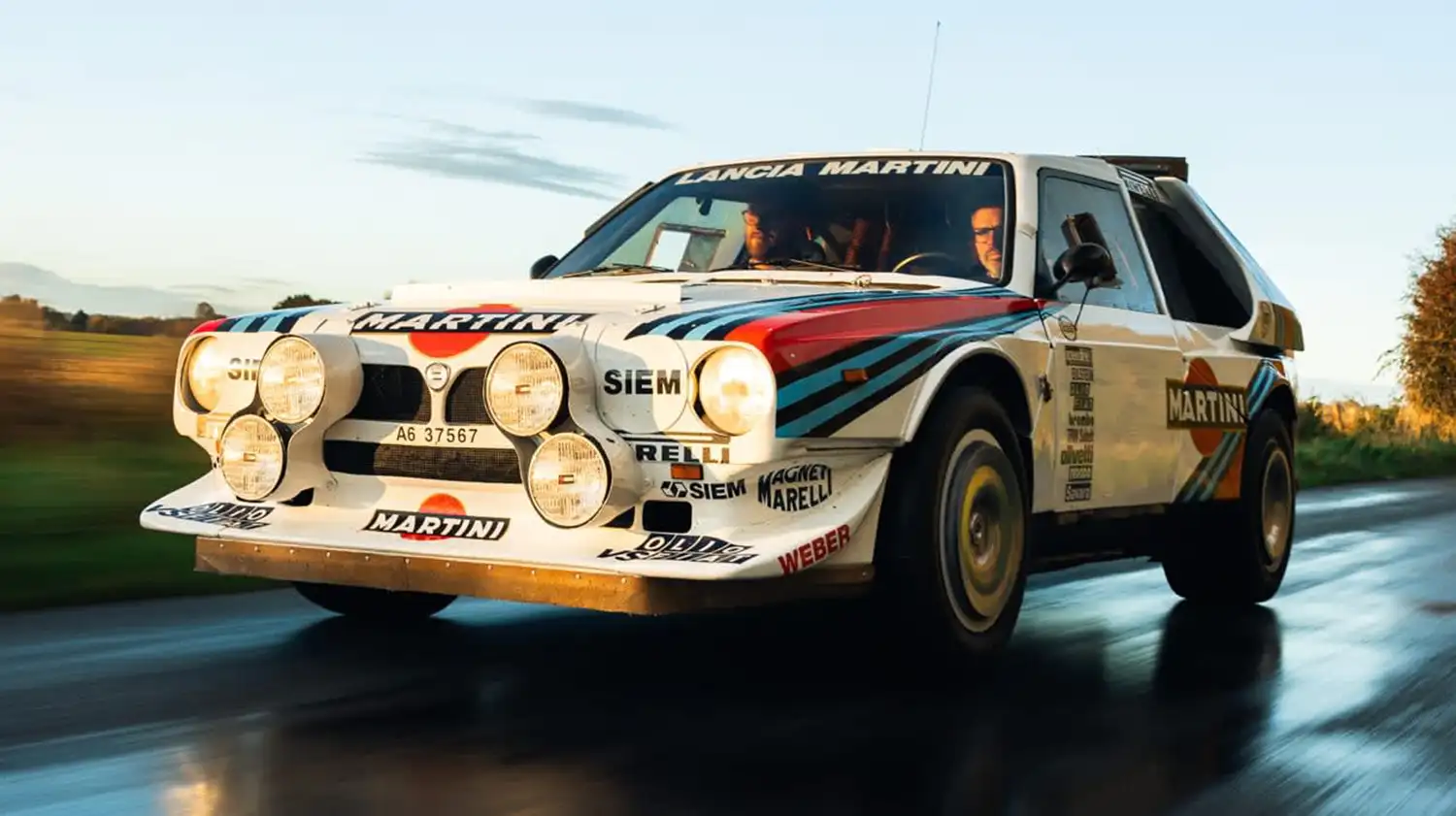 The Quail 2024: Rally Cars and Iconic Anniversaries