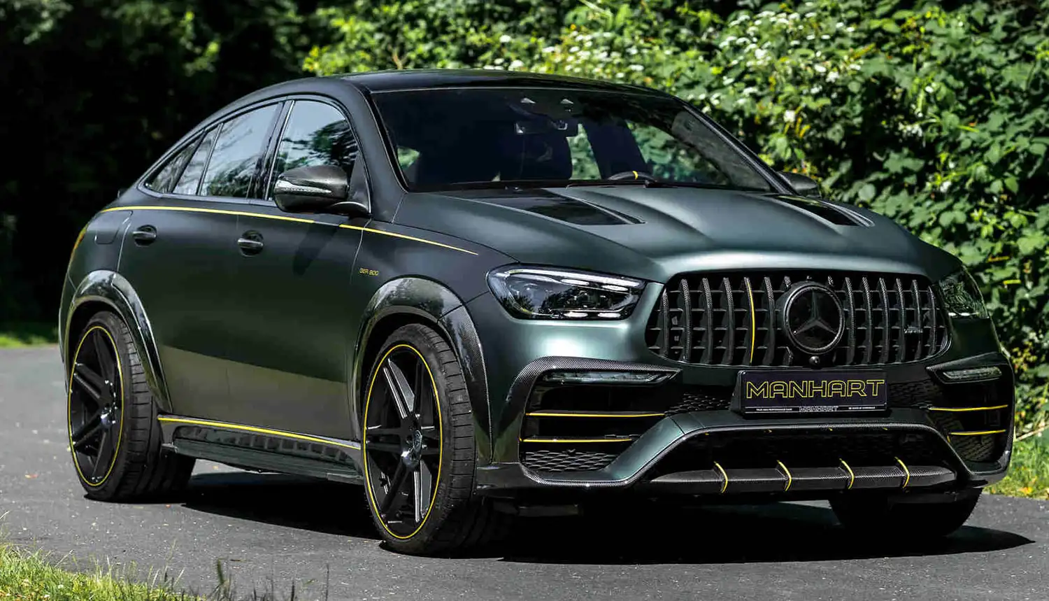 MANHART GER 800: Supercharged Mercedes-AMG GLE Coupe