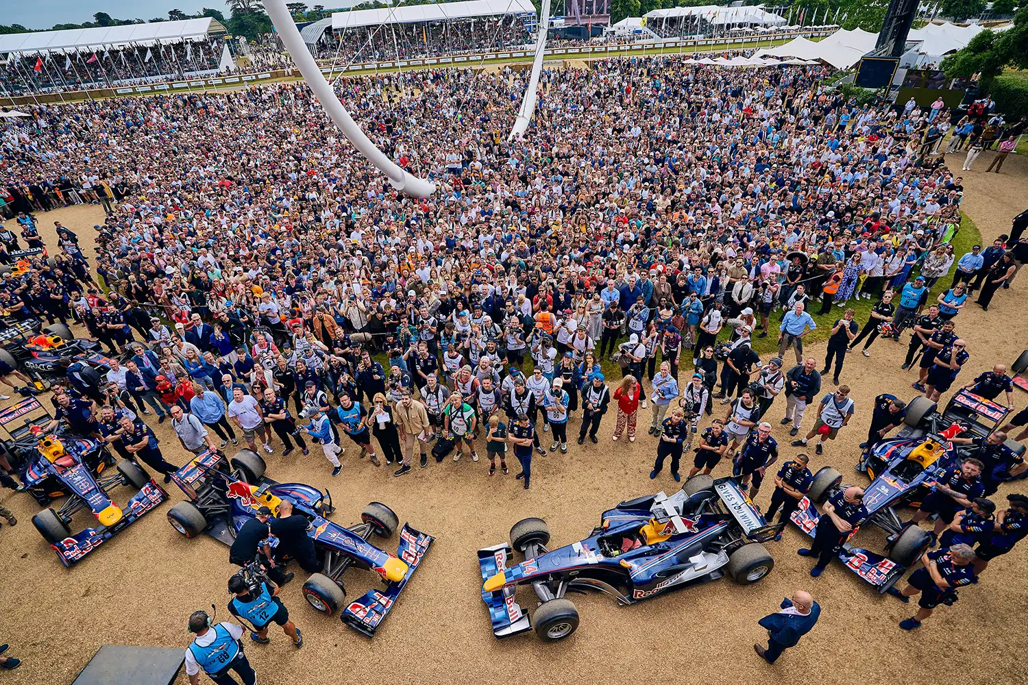 An extraordinary weekend at the 2024 Festival of Speed comes to a close