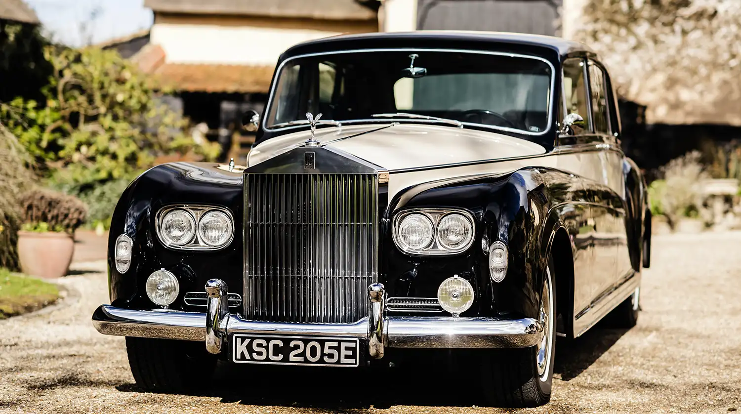 1966 Rolls-Royce Phantom : Epitome of Classic Luxury