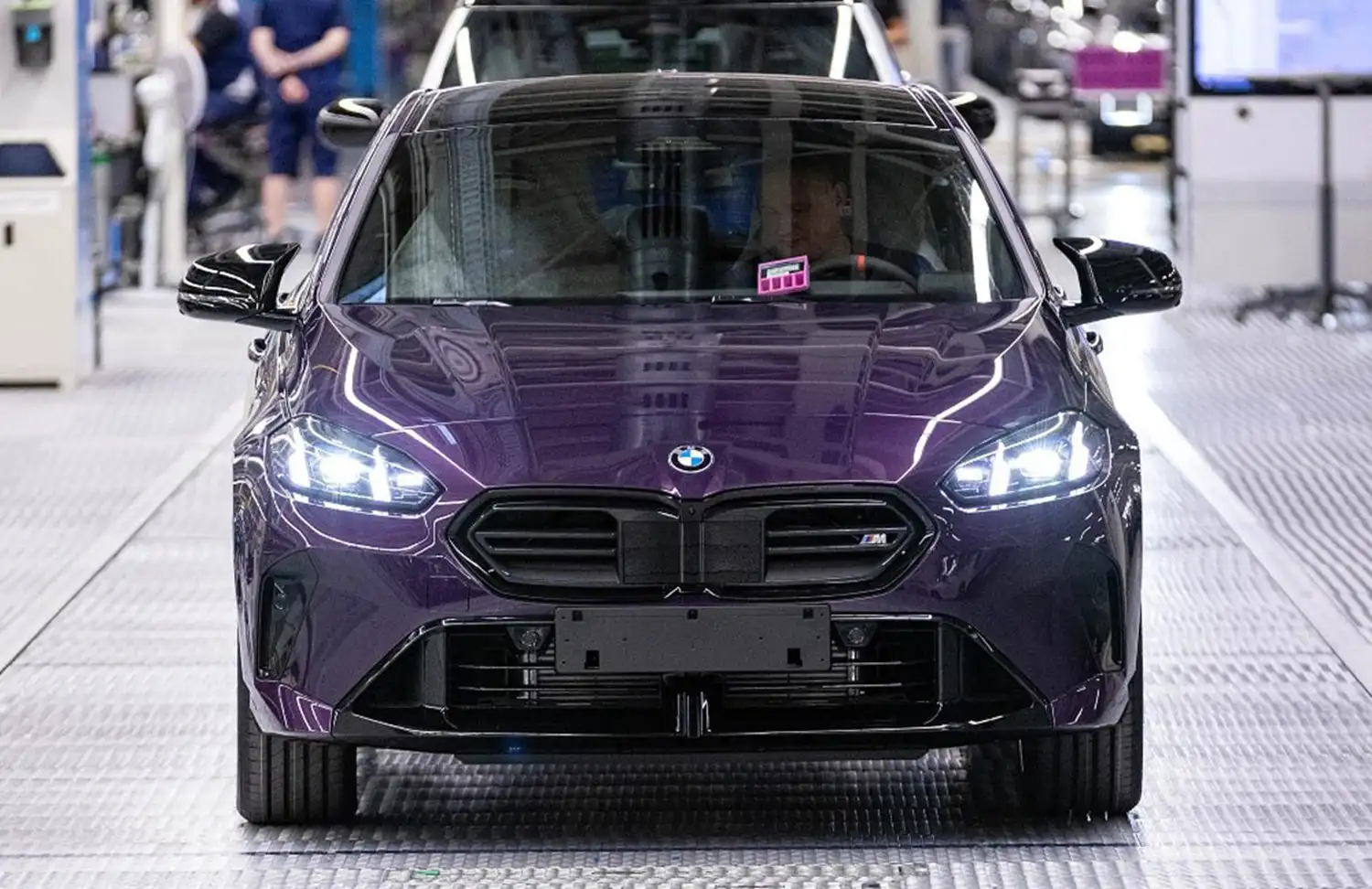 New BMW 1 Series Rolls Off Production Line at Leipzig