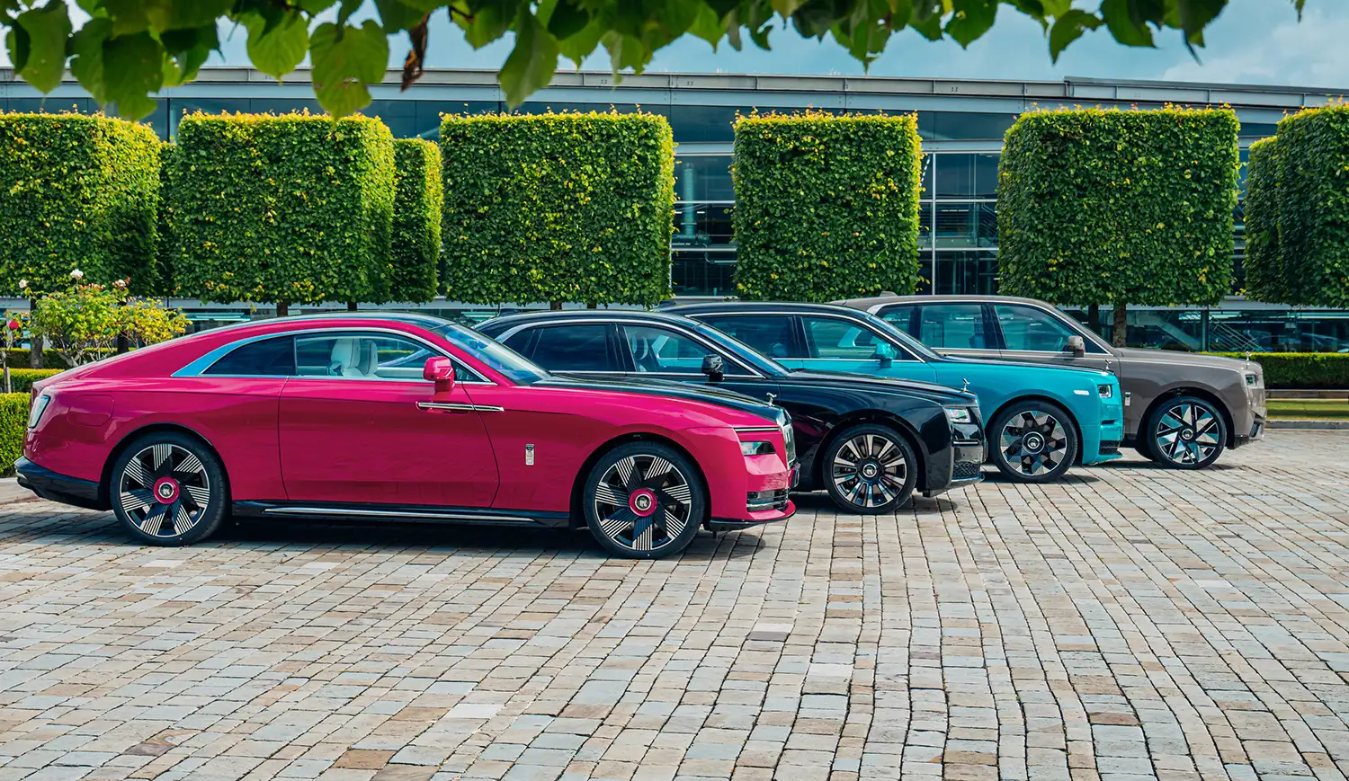 Rolls-Royce Celebrates Bespoke Excellence at the Festival of Speed