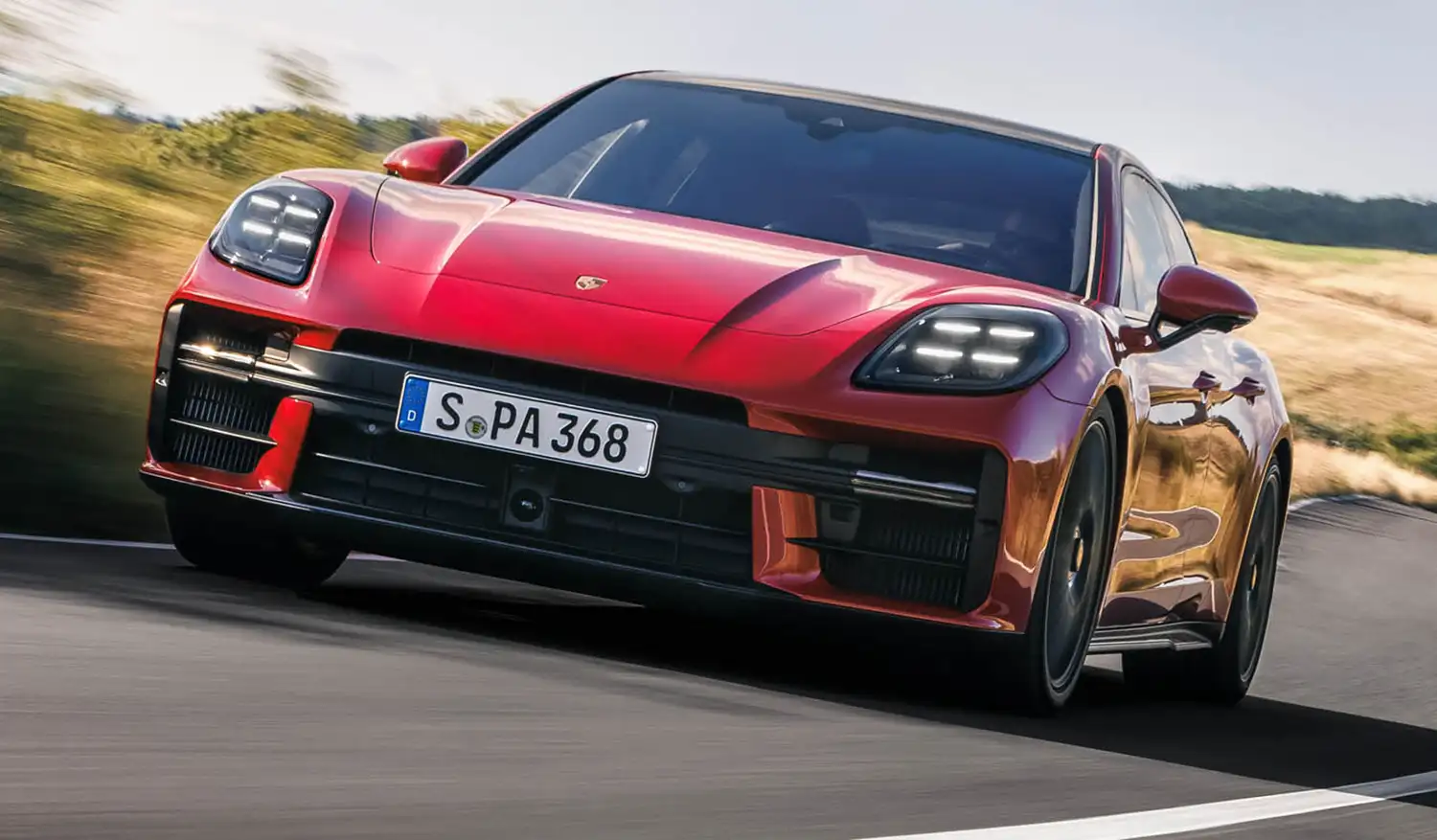 Porsche Panamera GTS (2025): Embodying Sportiness and Daily Performance