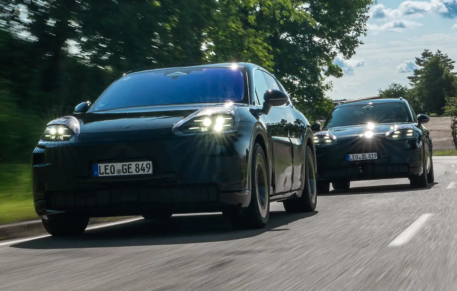 Porsche to Provide a Trio of Powertrain Choices for the Cayenne Through the Next Decade