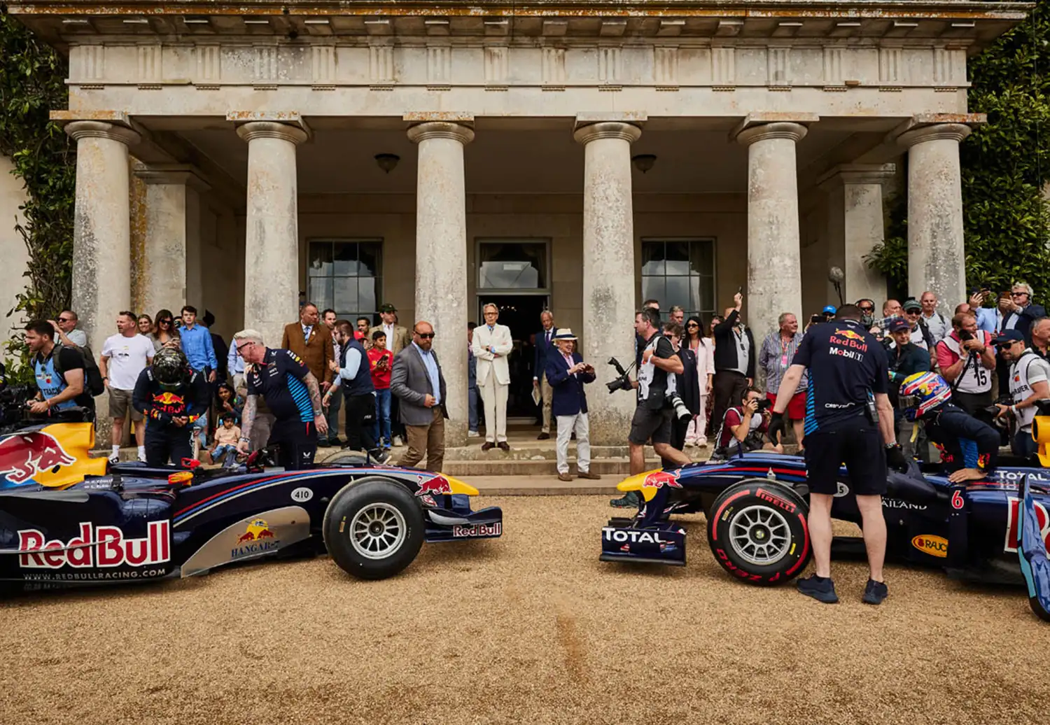 Red Bull Racing Continues to Make History at Goodwood Festival of Speed