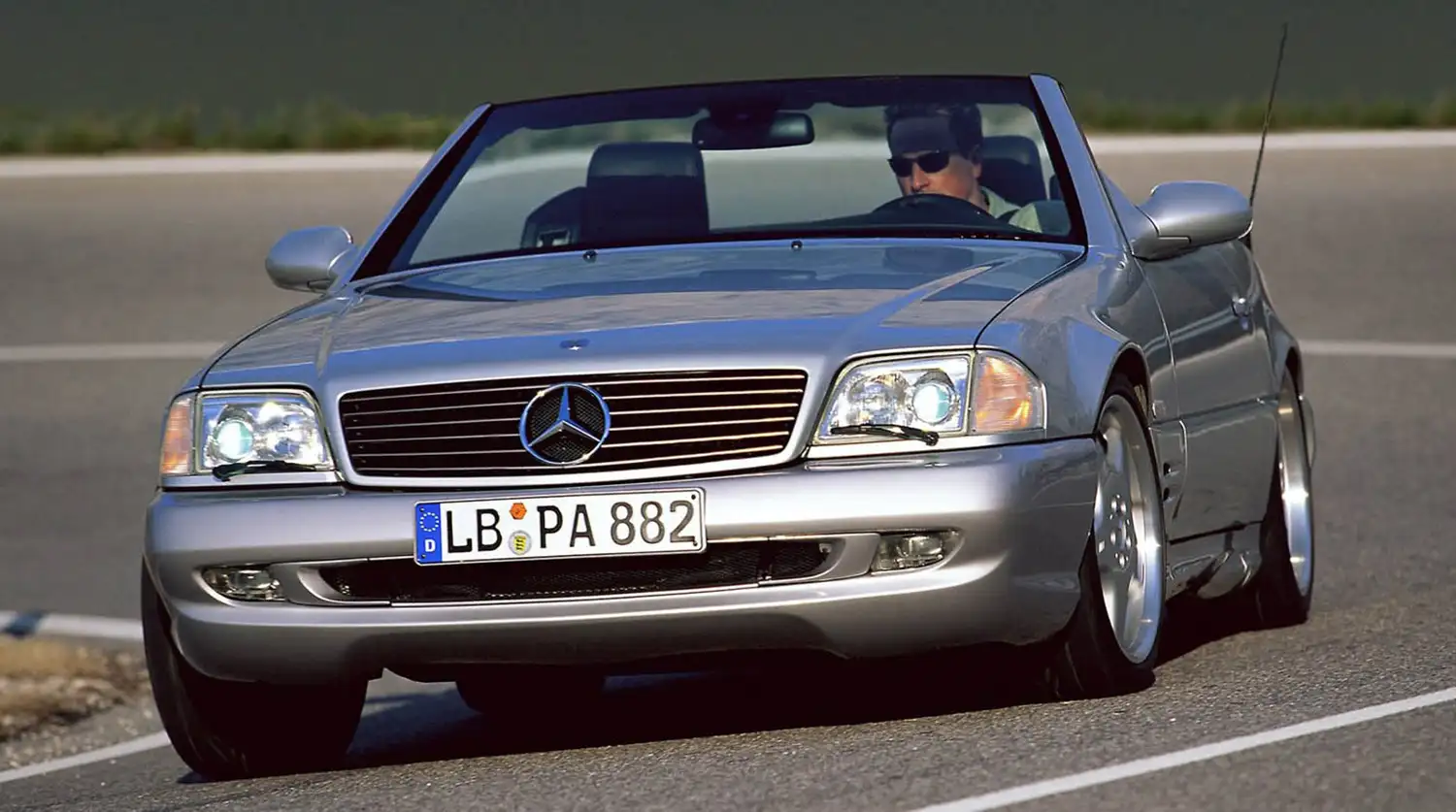 Mercedes-Benz SL73 AMG: The Pinnacle of R129 Performance