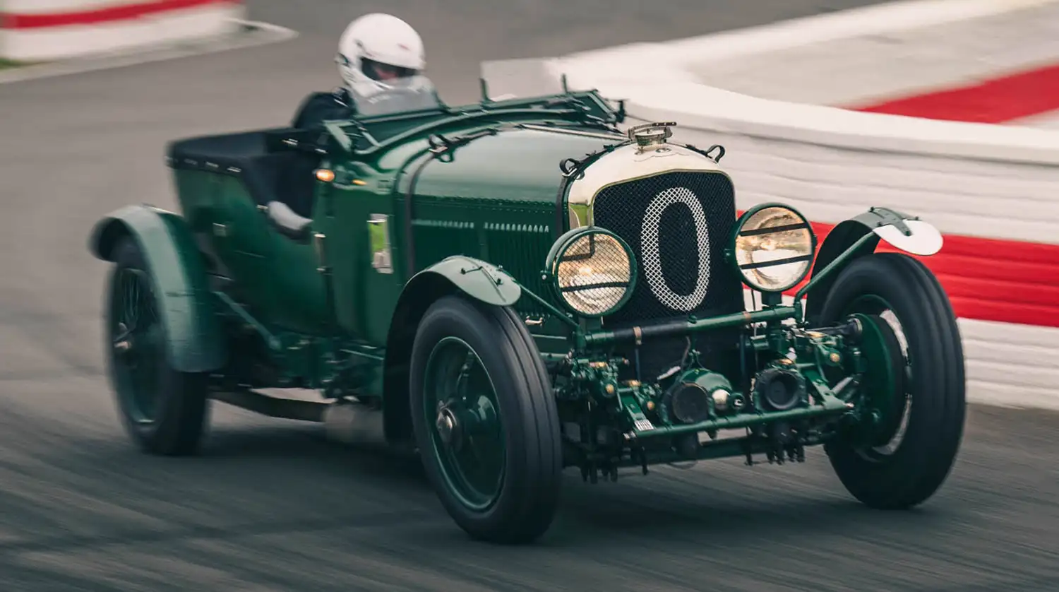 Bentley Speed Six Continuation Series Completes Testing at Goodwood
