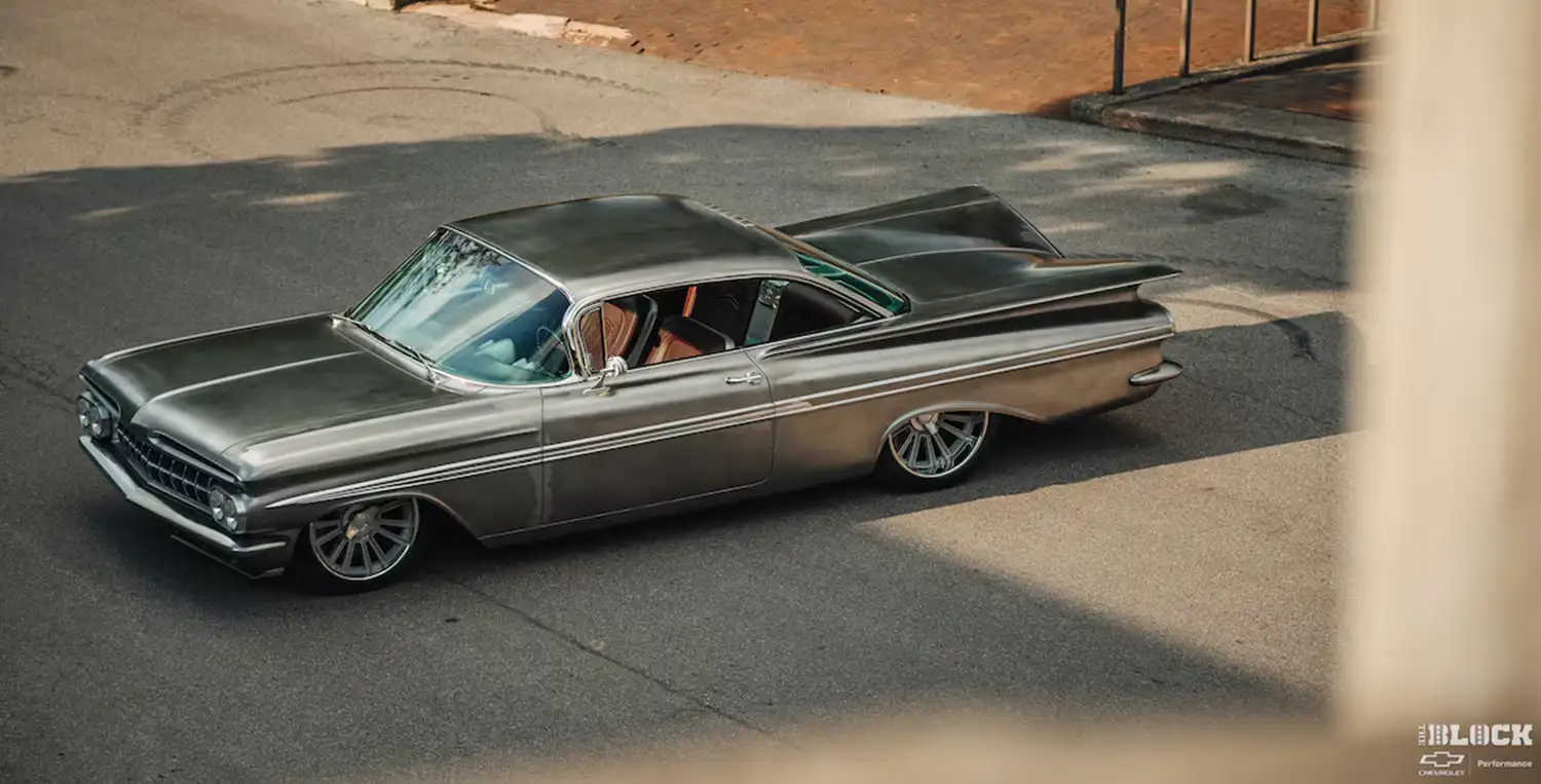 1959 Chevrolet Impala: Bermuda’s Hot Rod with a Modern LT1