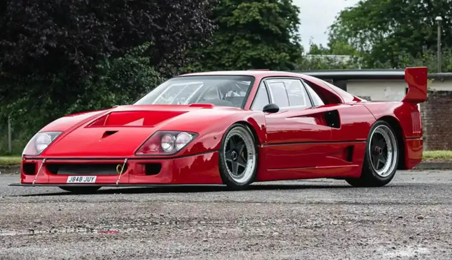 Unique Ferrari F40 V12 by Simpson Motorsport Up for Auction