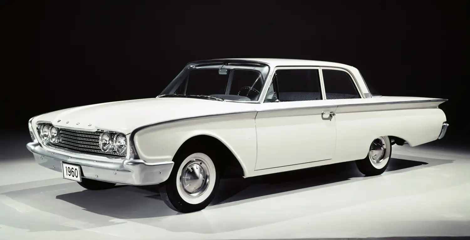 1960 Ford Fairlane Club Sedan: An Iconic American Classic from the ’60s