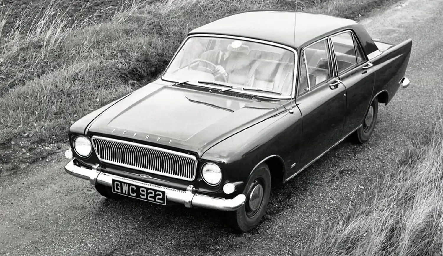 1962 Ford Zephyr Mark III: The Classic Elegance