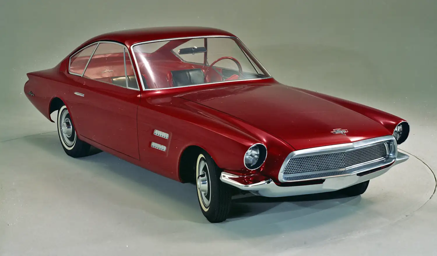 1963 Ford Allegro Concept: Paving the Way for the Mustang