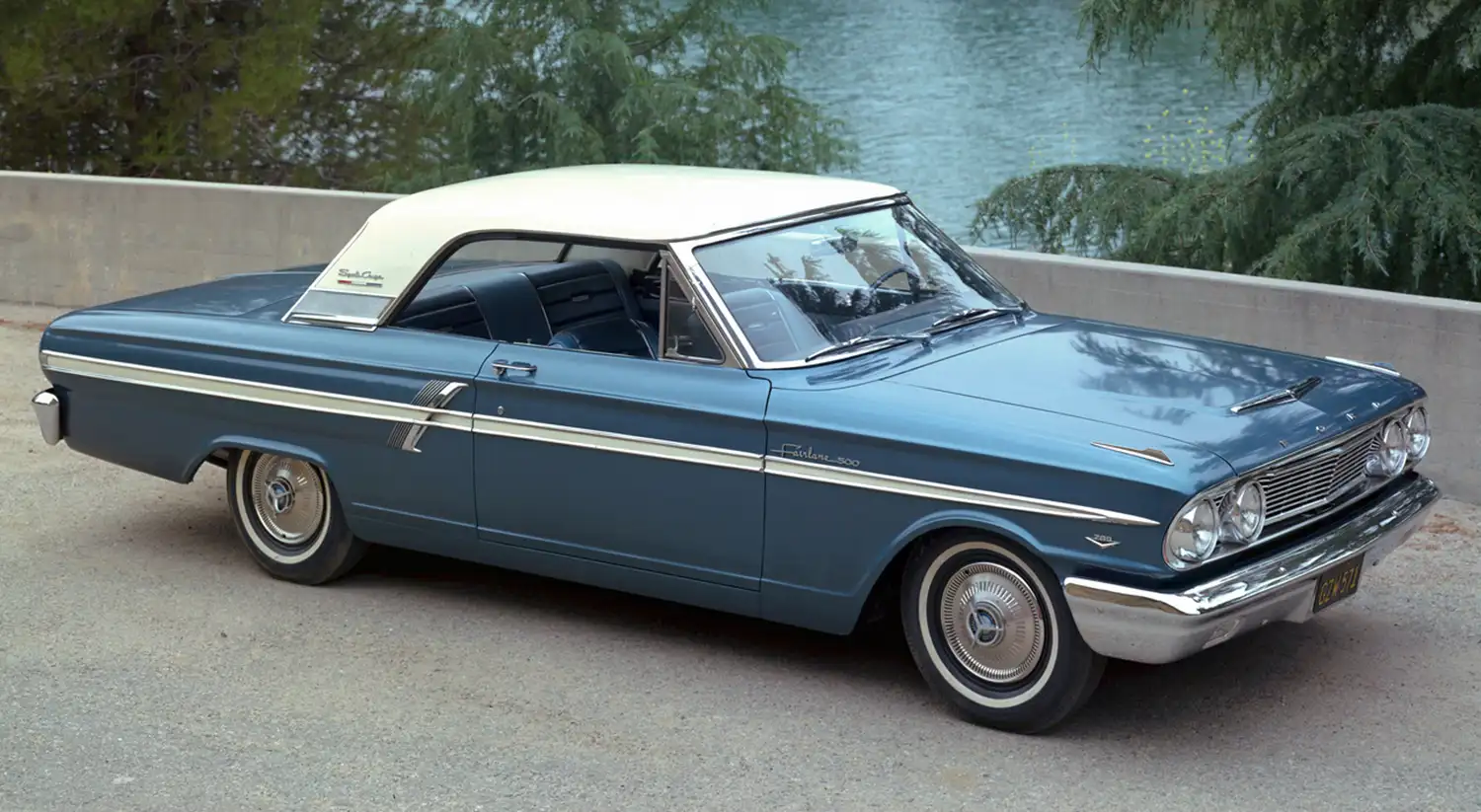 1964 Ford Fairlane 500 Sports Coupe: A Classic Blend of Style and Performance