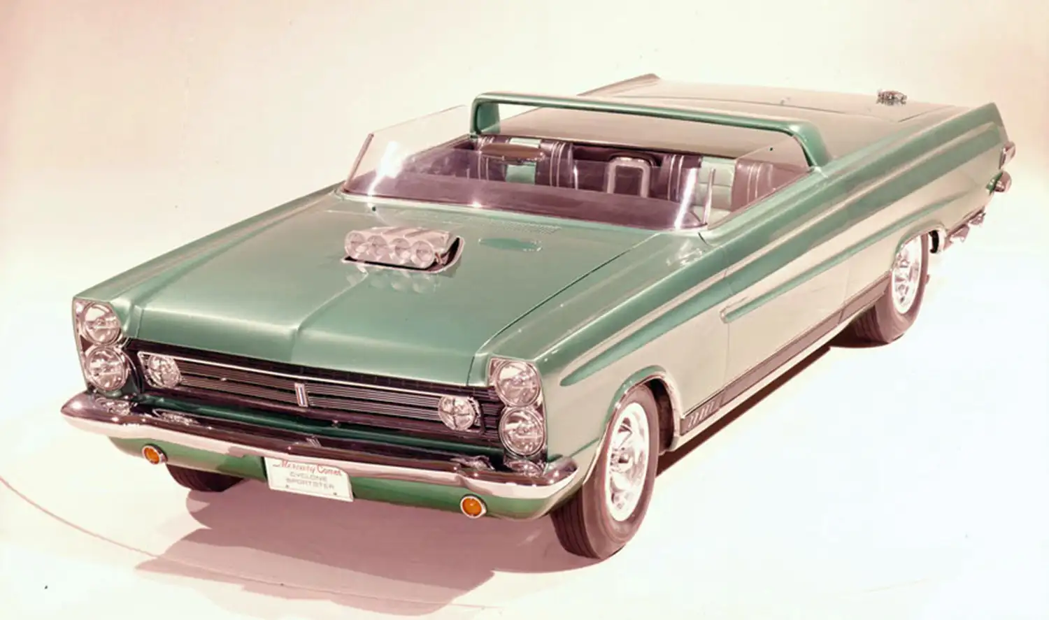 1965 Mercury Comet Cyclone Sportster: A Tribute to American Muscle