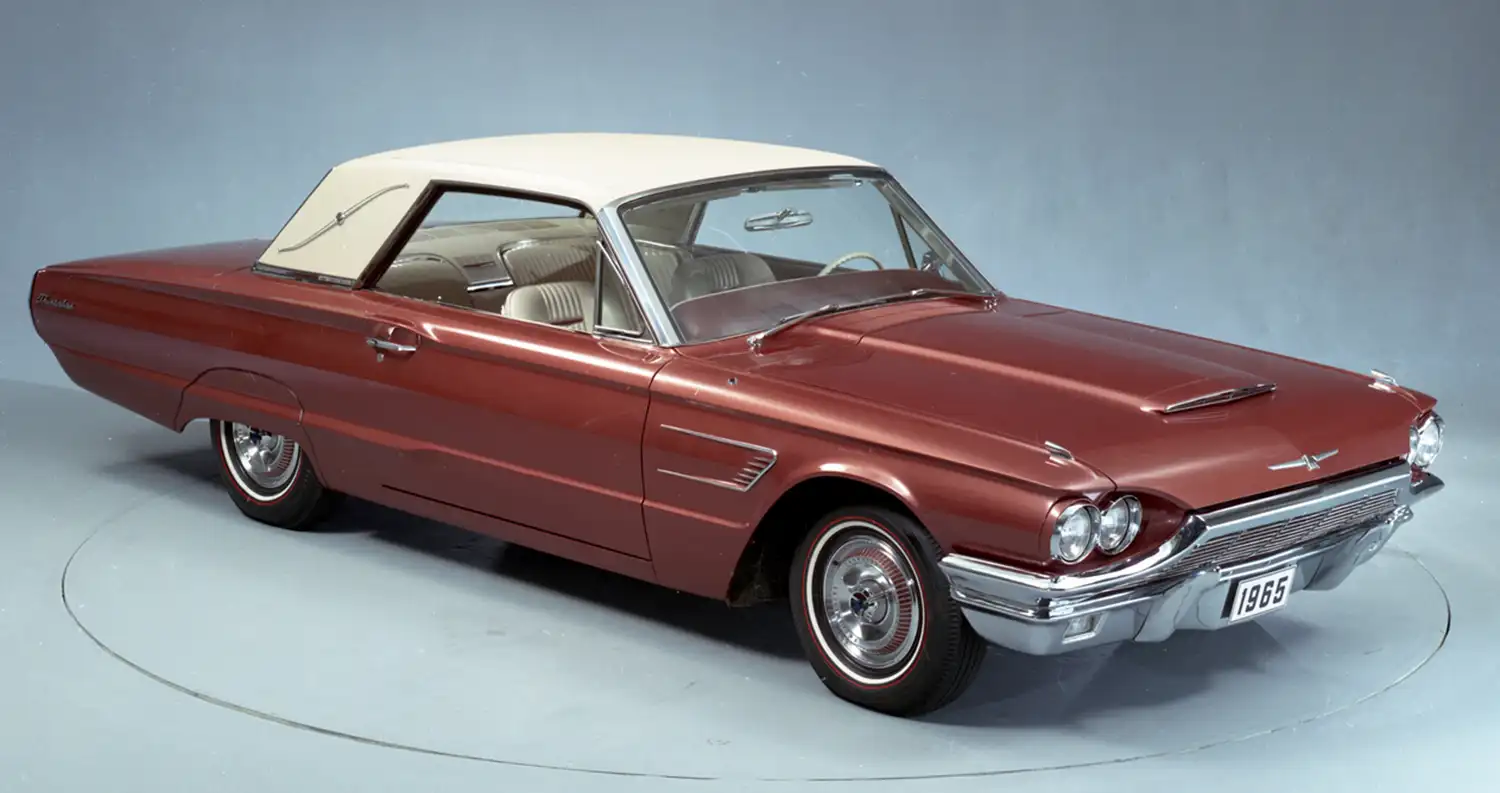 1965 Ford Thunderbird: A Symbol of American Automotive Excellence