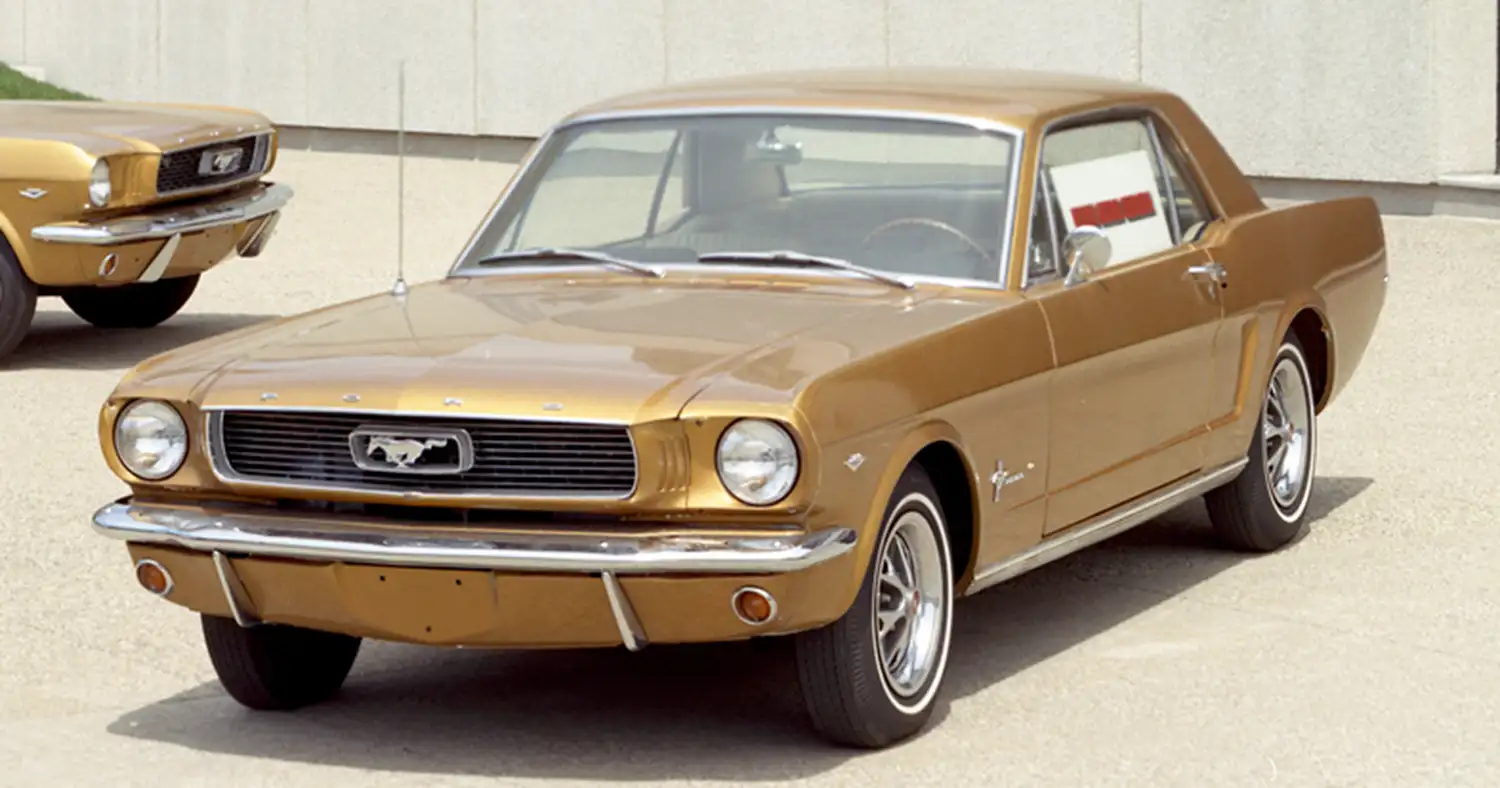 1966 Ford Mustang Coupe: Iconic Design and Power