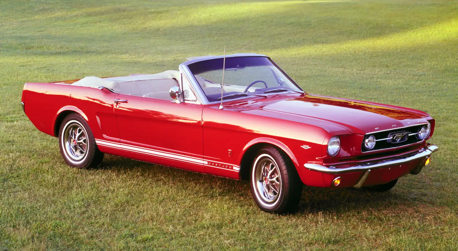 The Timeless Charm of the 1966 Ford Mustang Convertible