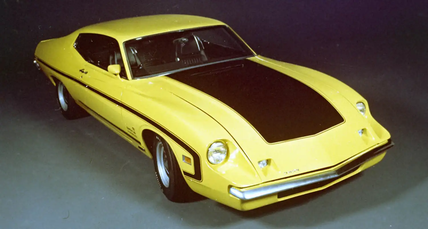 1970 Ford Torino King Cobra: NASCAR’s Dominating Legend