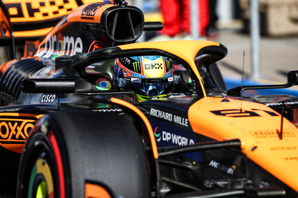 F1 – Norris Tops Opening Practice Session For Home Grand Prix At Silverstone