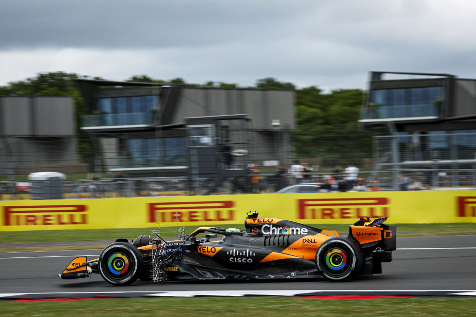 F1 – Norris Heads Mclaren One-Two In Second Practice At Silverstone With Pérez Third For Red Bull