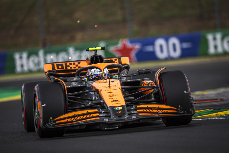 F1 – Norris Heads Mclaren 1-2 In Final Practice For Hungarian Grand Prix