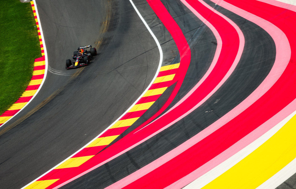 F1 – Verstappen Quickest In Opening Practice At Spa Ahead Of Piastri And Albon
