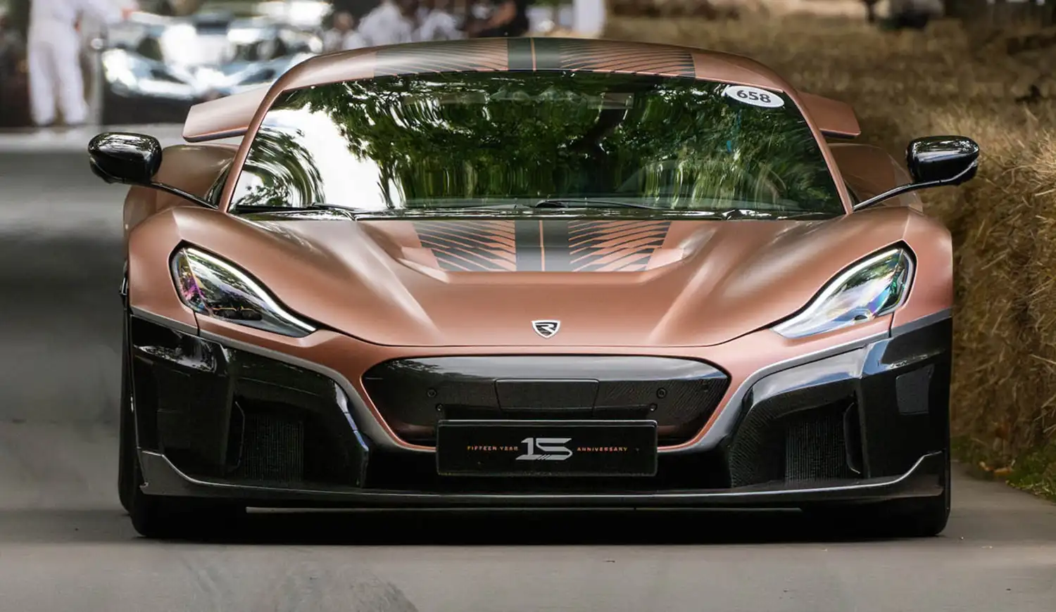 Rimac Celebrates 15 Years at Goodwood Festival of Speed