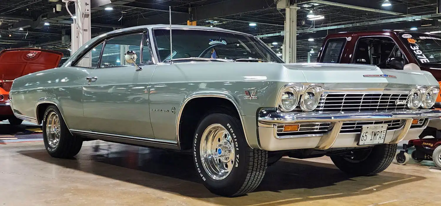 Award-Winning 1965 Chevy Impala 2-Door Up for Auction